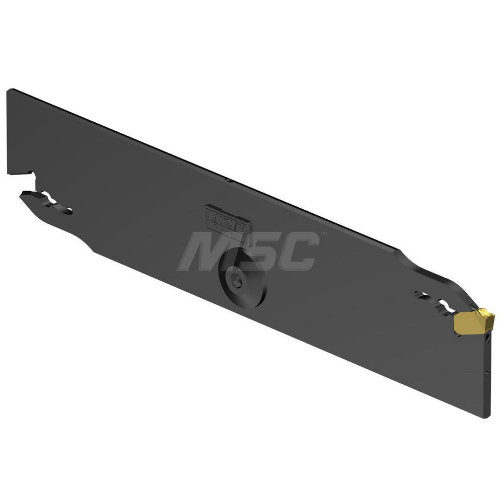 Double End Neutral Indexable Cutoff Blad